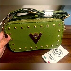 NWT Valentino Orlandi crossed body bag. Camera bag